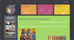 Desktop Screenshot of bricacouac.fr
